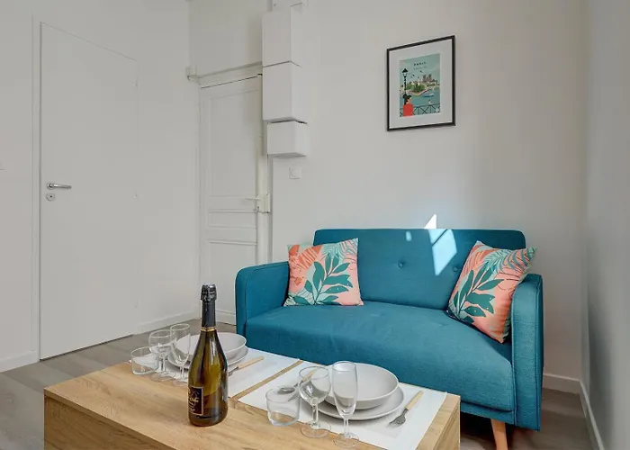 588 Suite Emmeline - Superb Apartment In Paris